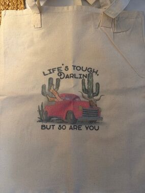 Western tote bag
